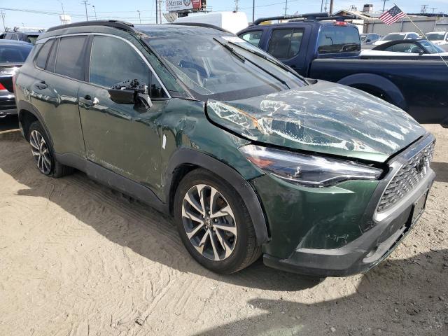  TOYOTA COROLLA CR 2023 Зеленый