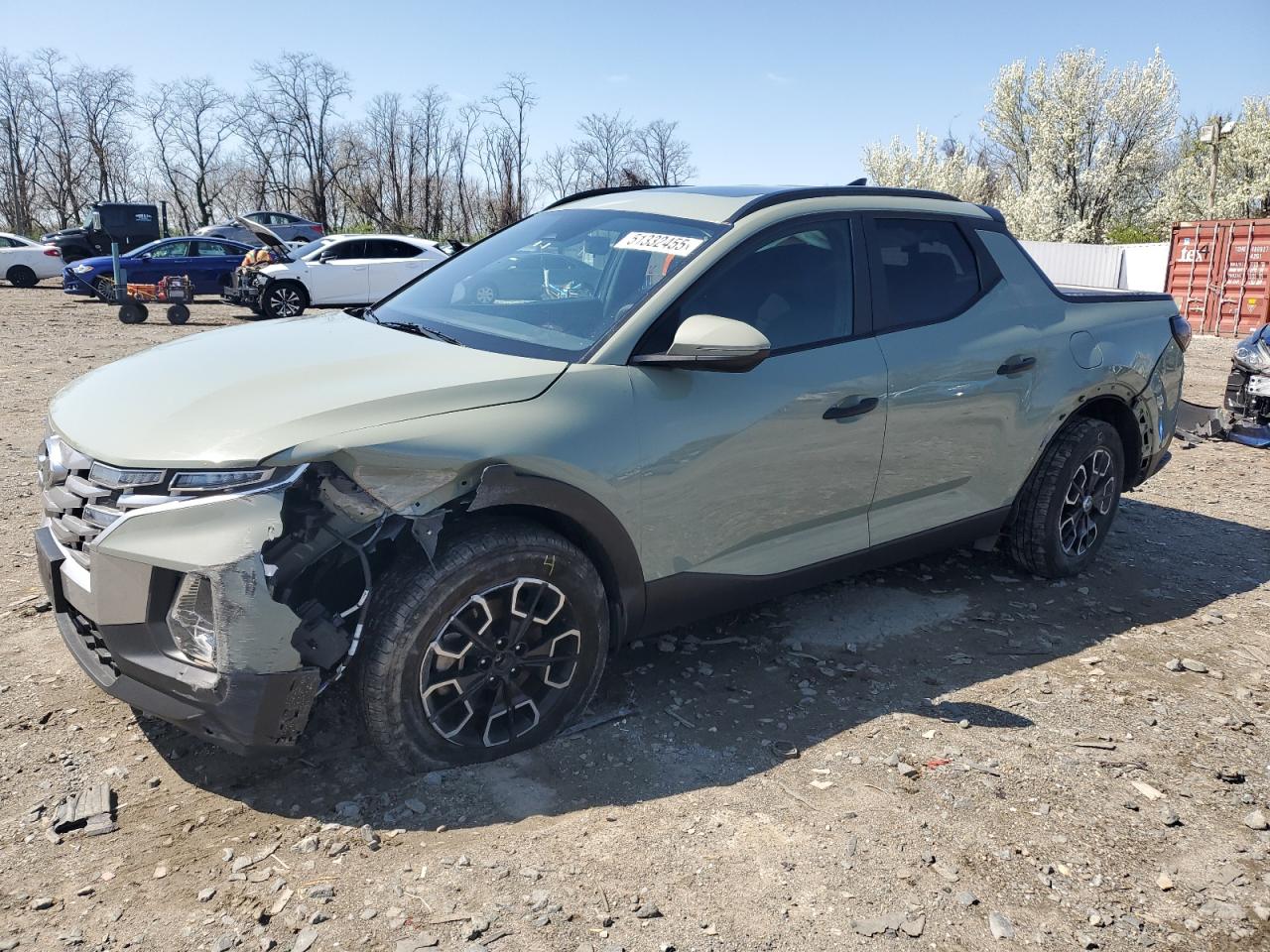 2023 Hyundai Santa Cruz Sel zu verkaufen in Baltimore, MD - Front End