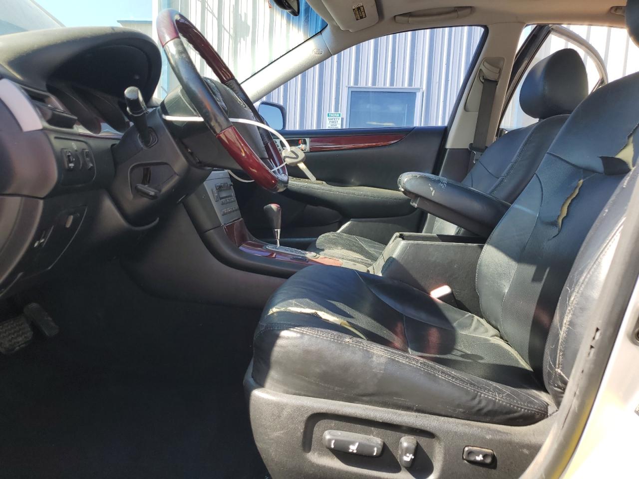 2005 Lexus Es 330 VIN: JTHBA30G055125853 Lot: 54058765