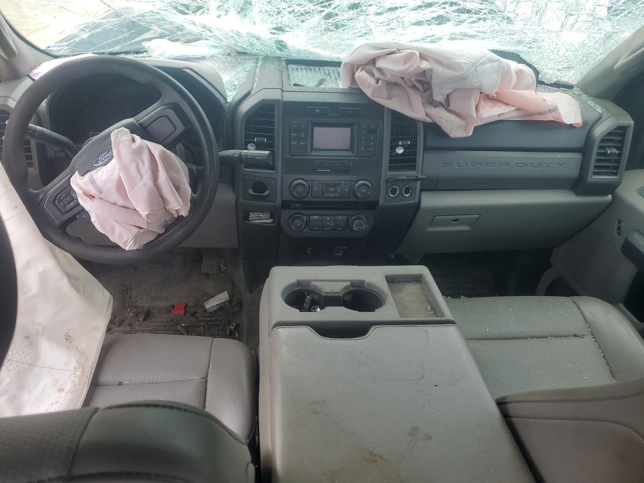 2018 Ford F250 Super Duty VIN: 1FT7W2A69JEC52300 Lot: 54421515