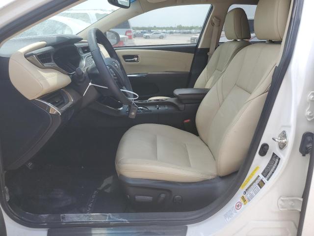  TOYOTA AVALON 2015 White