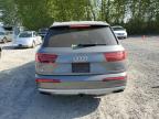 2018 Audi Q7 Premium Plus продається в Arlington, WA - Burn - Engine