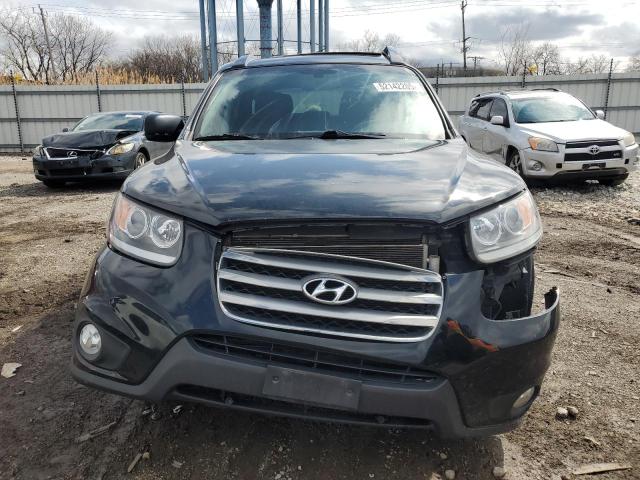  HYUNDAI SANTA FE 2012 Черный
