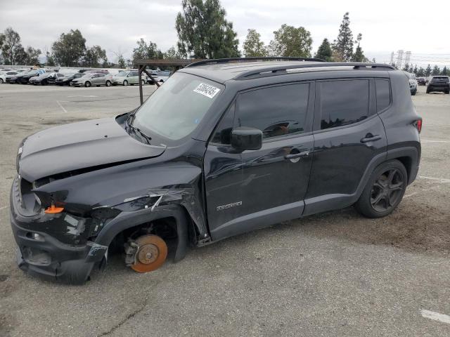  JEEP RENEGADE 2018 Черный
