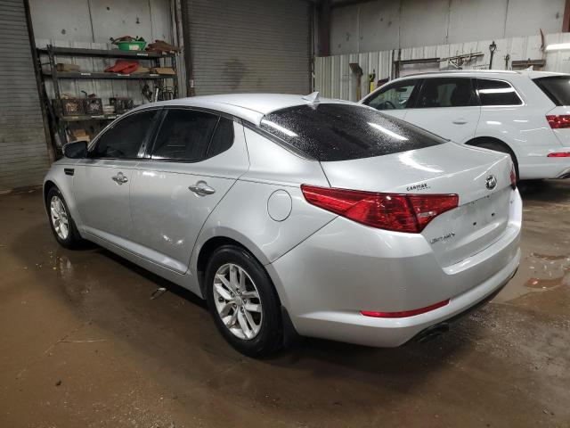  KIA OPTIMA 2013 Srebrny