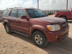 2007 Toyota Sequoia Sr5 en Venta en Andrews, TX - Hail