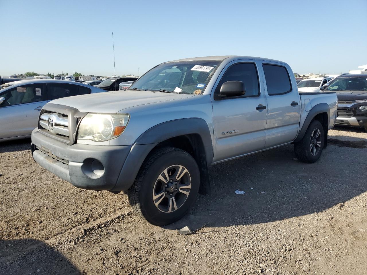 2009 Toyota Tacoma Double Cab Prerunner de vânzare în Houston, TX - Rear End