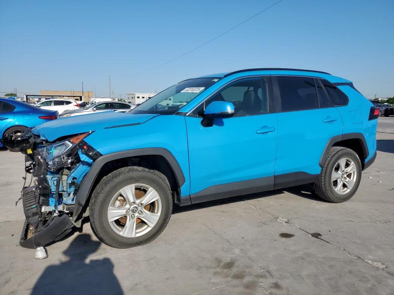  TOYOTA RAV4 2021 Blue