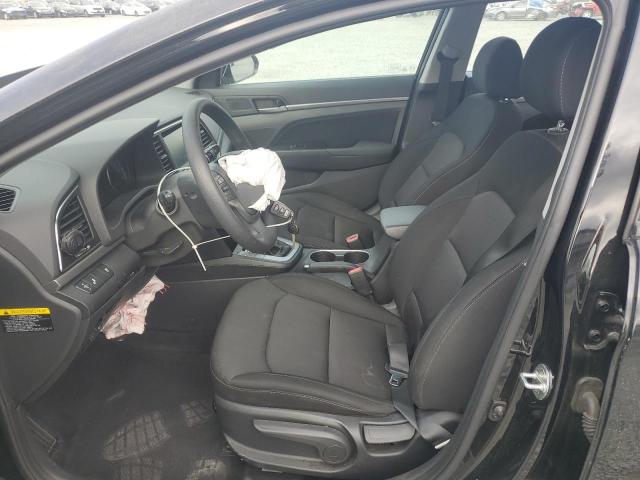  HYUNDAI ELANTRA 2018 Czarny