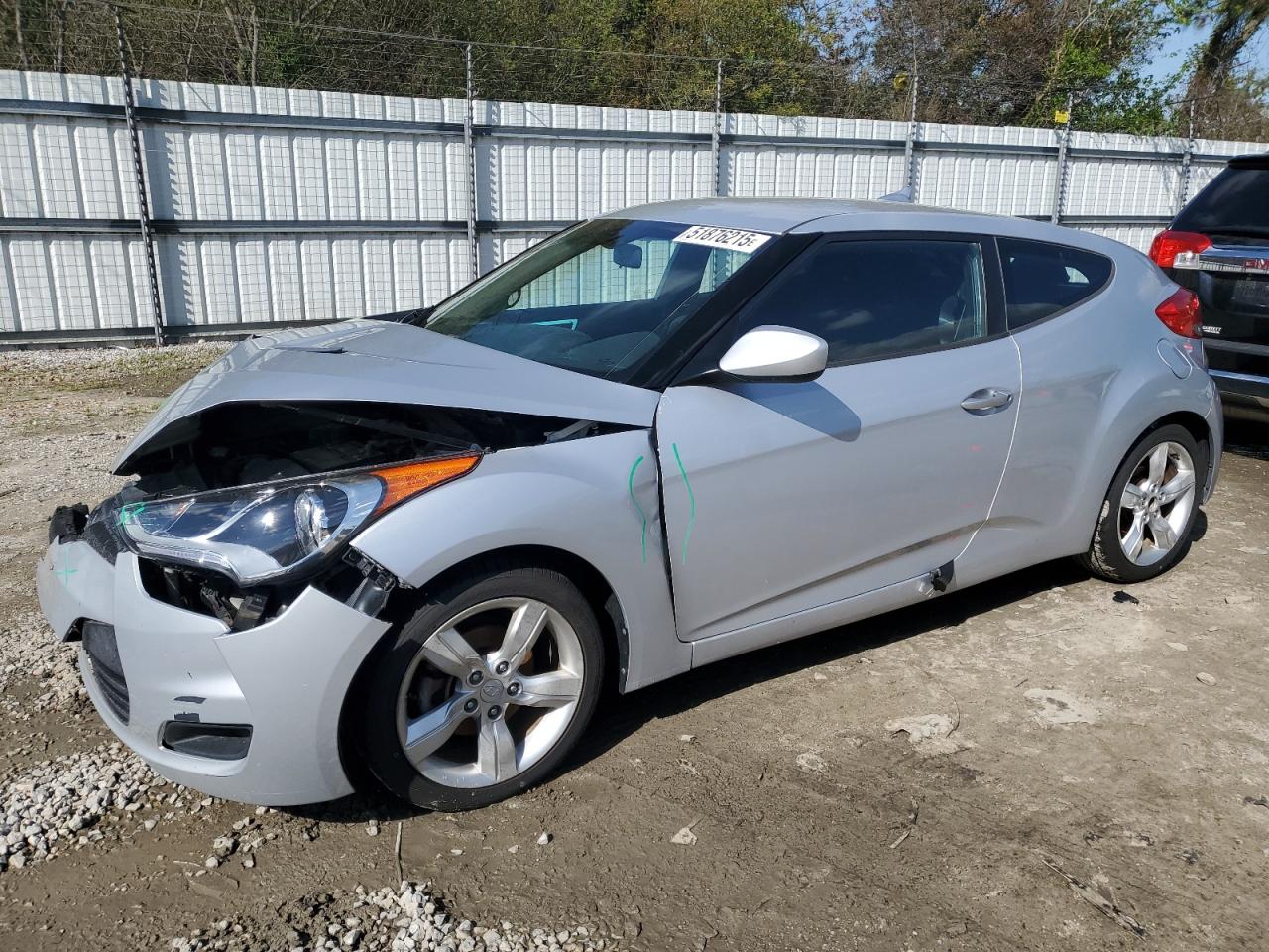2015 Hyundai Veloster за продажба в Hampton, VA - Front End