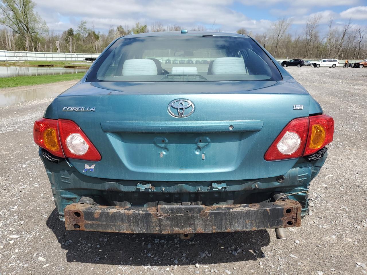 2010 Toyota Corolla Base VIN: 2T1BU4EE7AC350676 Lot: 54970525