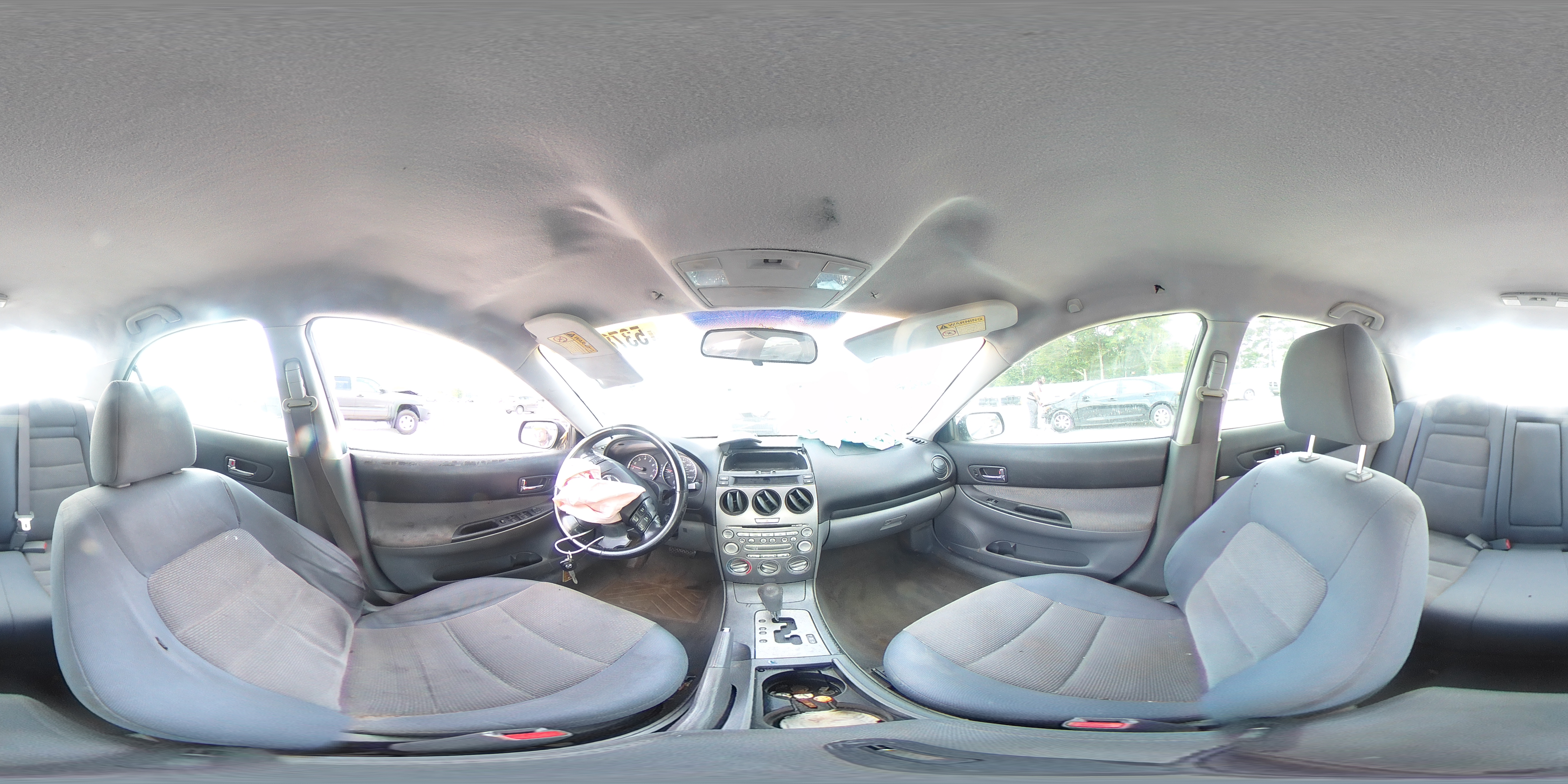2004 Mazda 6 I VIN: 1YVFP80C645N81327 Lot: 53787395