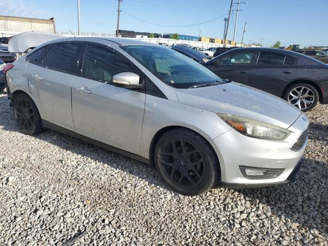  FORD FOCUS 2016 Silver