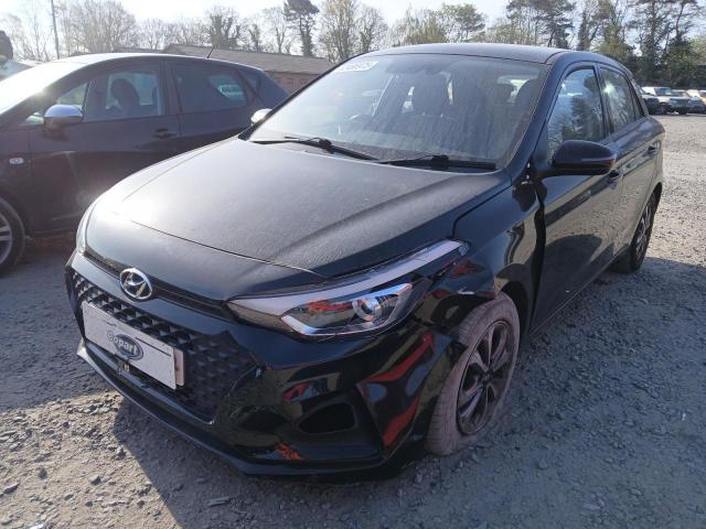 2020 HYUNDAI I20 SE MPI for sale at Copart WOLVERHAMPTON