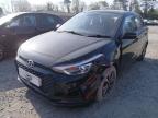 2020 HYUNDAI I20 SE MPI for sale at Copart WOLVERHAMPTON