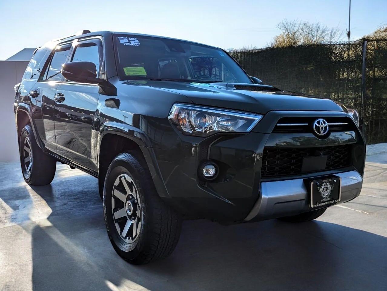 2022 Toyota 4Runner Sr5 Premium იყიდება North Billerica-ში, MA - Normal Wear