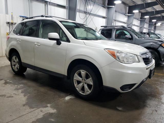  SUBARU FORESTER 2015 White