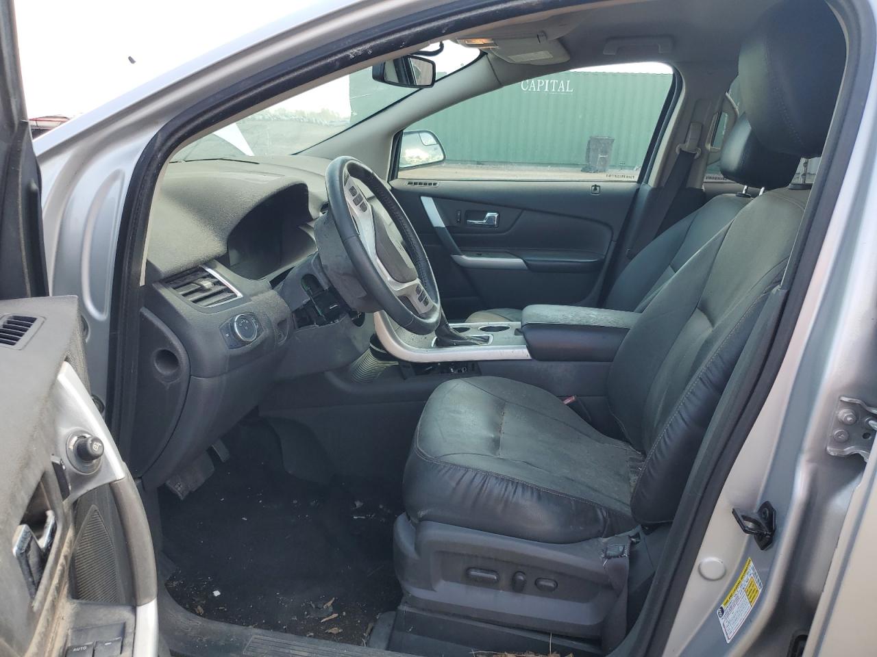 2013 Ford Edge Sel VIN: 2FMDK3JC4DBC73738 Lot: 54168745