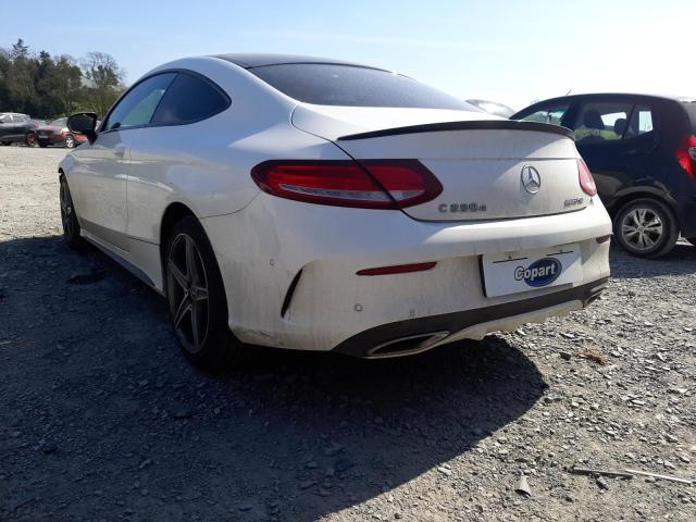 2018 MERCEDES BENZ C 220 AMG
