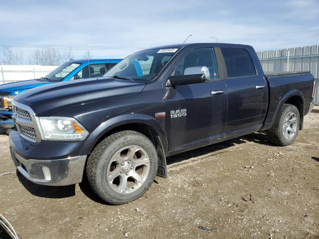 2013 RAM 1500 LARAMIE for sale at Copart AB - EDMONTON