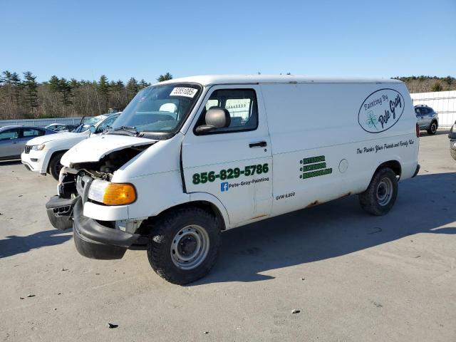 2000 Dodge Ram Van B1500