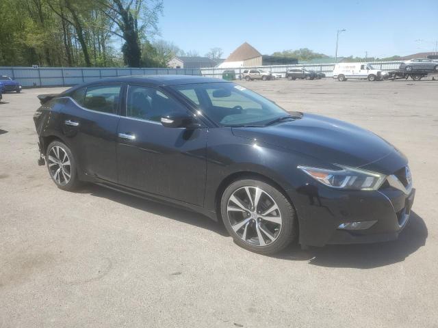  NISSAN MAXIMA 2018 Czarny