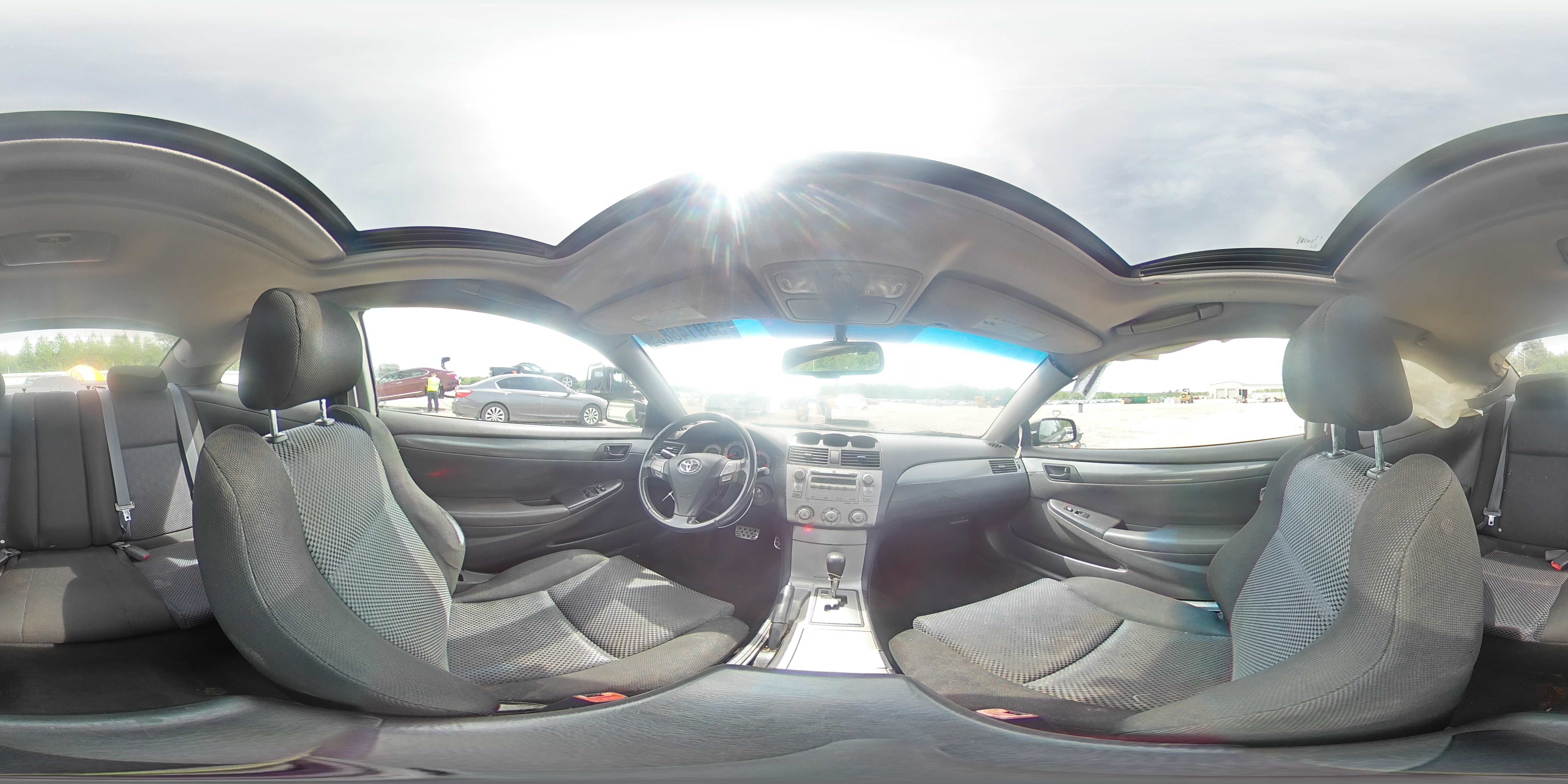2007 Toyota Camry Solara Se VIN: 4T1CA30P47U126305 Lot: 53914885