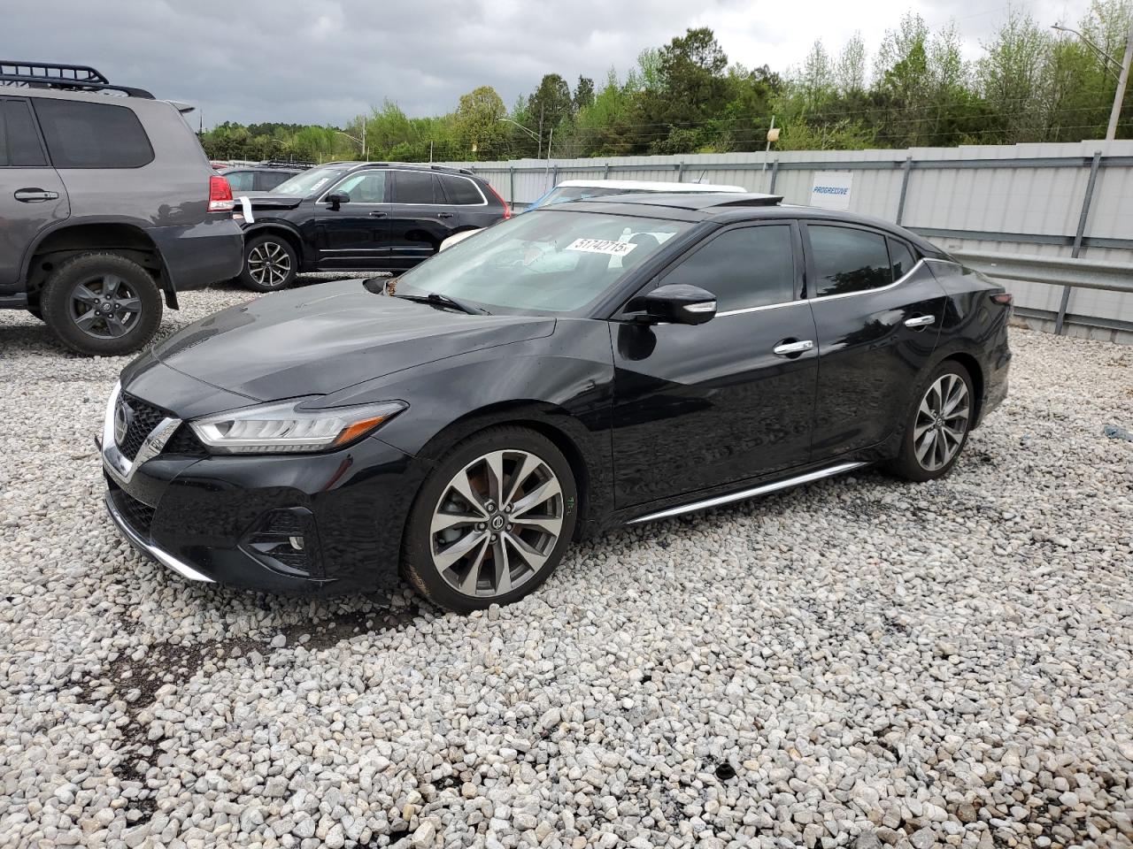2020 Nissan Maxima Platinum for Sale in Memphis, TN - Vandalism