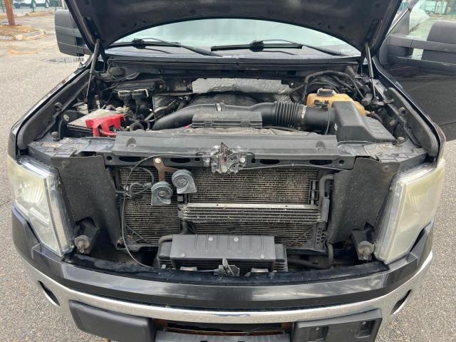 2012 FORD F150 SUPERCREW