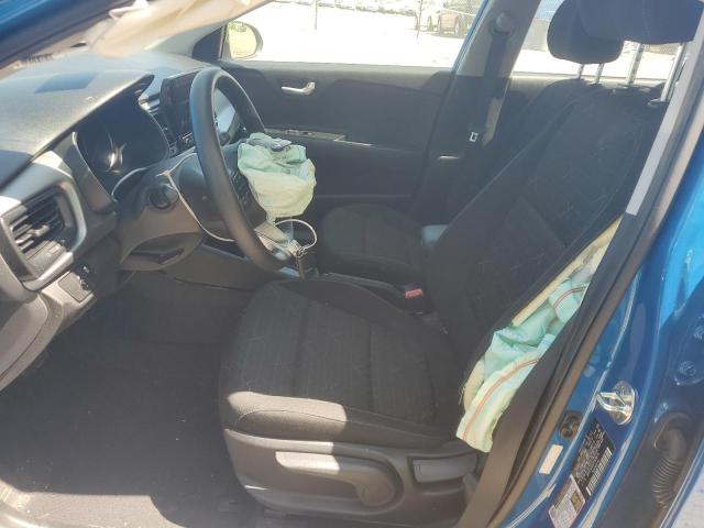  KIA RIO 2023 Синий