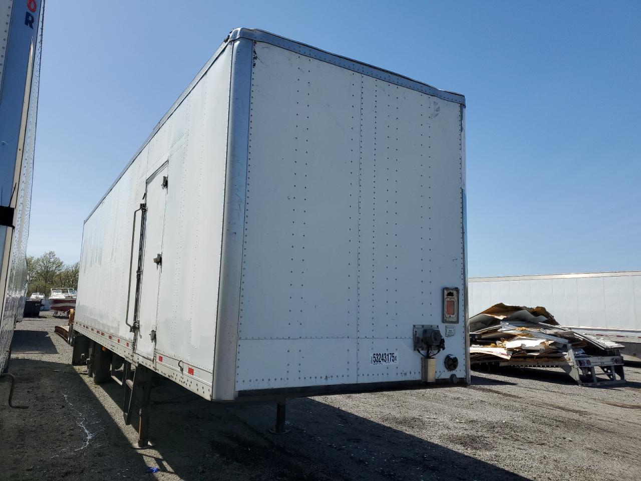 2009 Utility Vs2Dx Dry Van Trailer for Sale in Columbia Station, OH - Top/Roof