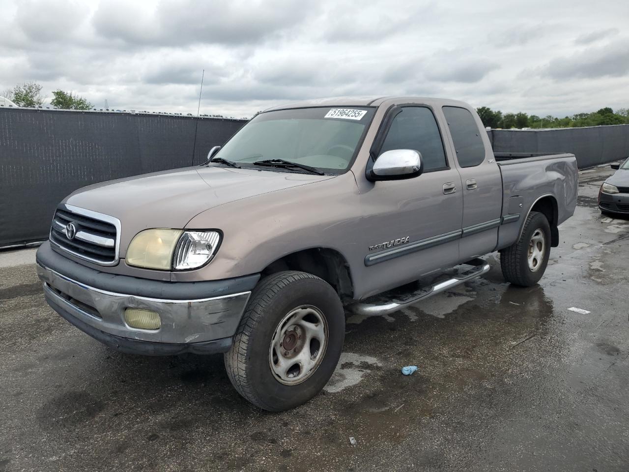 2002 Toyota Tundra Access Cab Sr5 იყიდება Orlando-ში, FL - Rear End