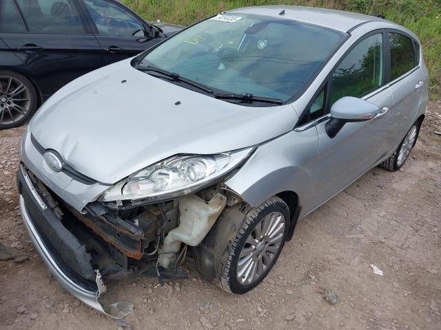 2009 FORD FIESTA TIT for sale at Copart BRISTOL