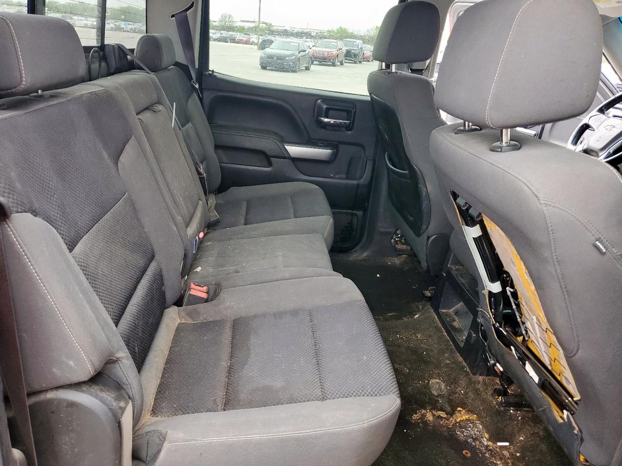 2014 Chevrolet Silverado C1500 Lt VIN: 3GCPCREC9EG136952 Lot: 51220265