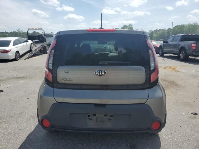  KIA SOUL 2016 Сріблястий