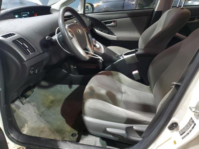  TOYOTA PRIUS 2013 White