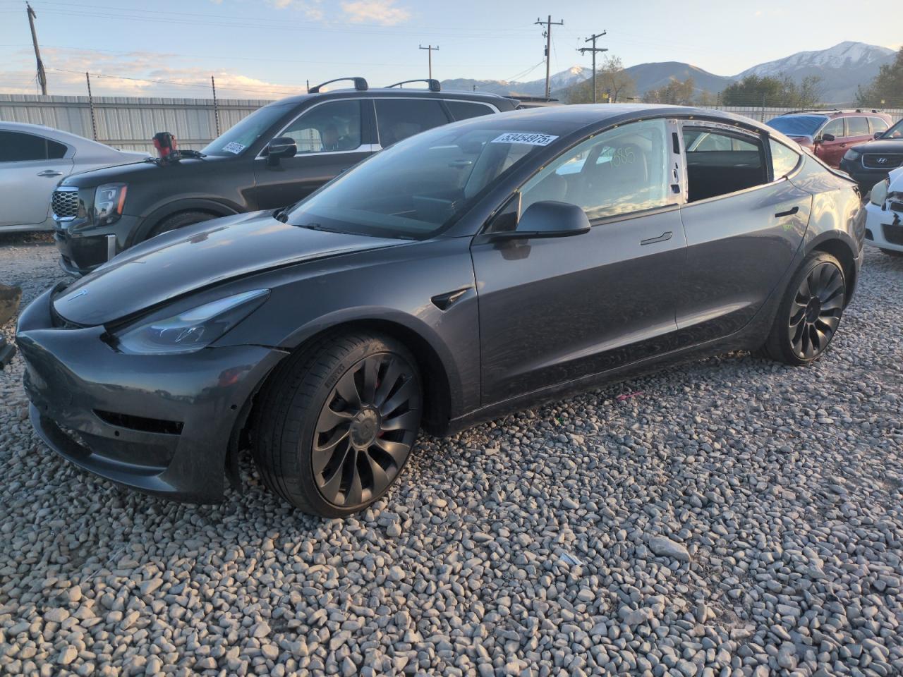 2021 Tesla Model 3 for Sale in Magna, UT - Rear End