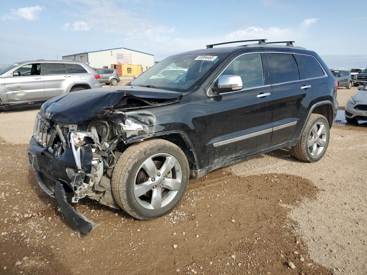 2013 Jeep Grand Cherokee Overland zu verkaufen in Amarillo, TX - Front End