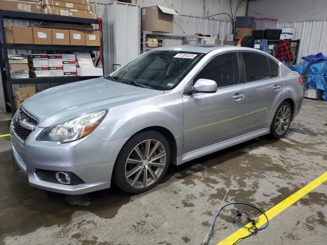 Седаны SUBARU LEGACY 2014 Серебристый
