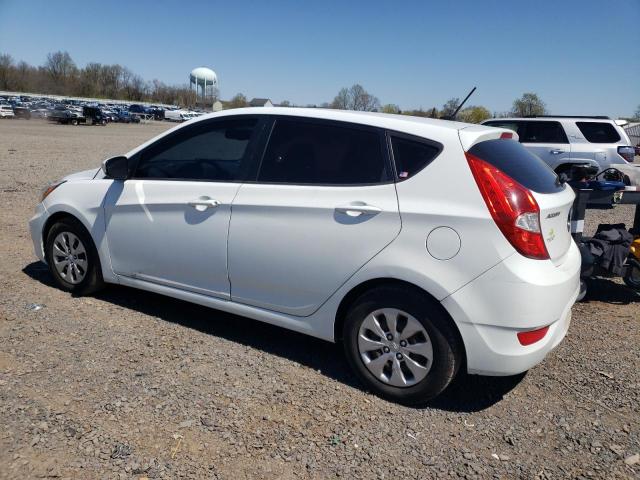  HYUNDAI ACCENT 2015 White