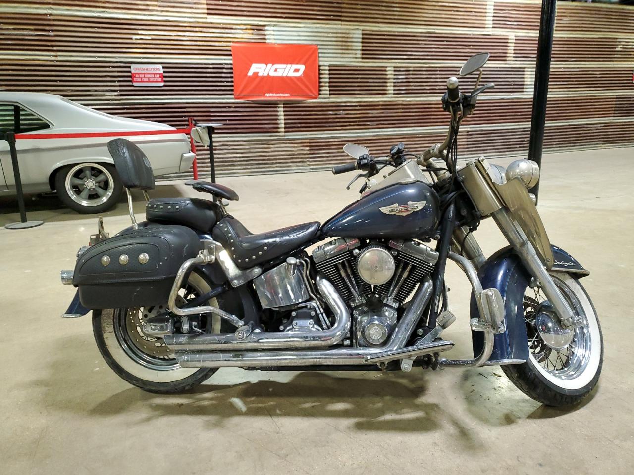 2008 Harley-Davidson Flstn იყიდება Dallas-ში, TX - Burn