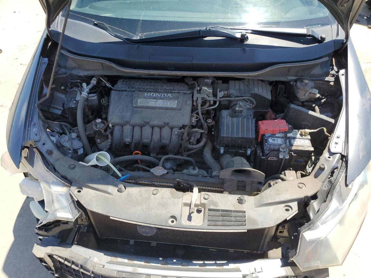 2011 Honda Insight VIN: JHMZE2H31BS002994 Lot: 54270535