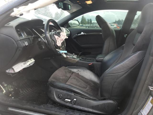  AUDI S5/RS5 2015 Серый