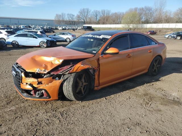  AUDI A6 2015 Оранжевый