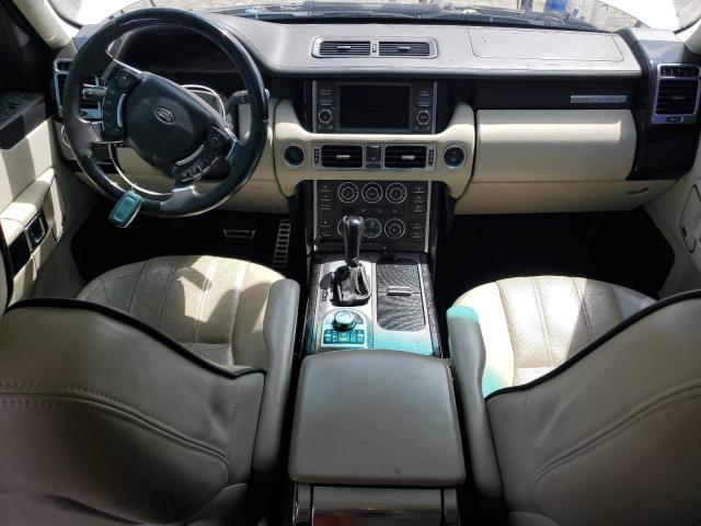 Parquets LAND ROVER RANGEROVER 2012 Biały