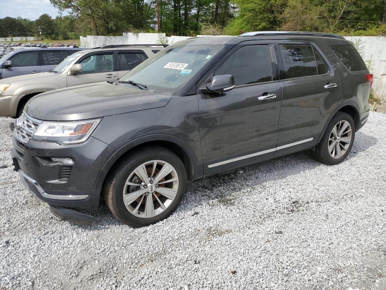 2019 Ford Explorer Limited იყიდება Fairburn-ში, GA - Mechanical