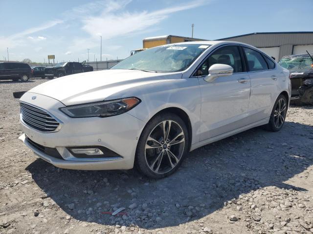 Sedans FORD FUSION 2017 Biały