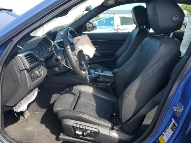  BMW 3 SERIES 2016 Blue