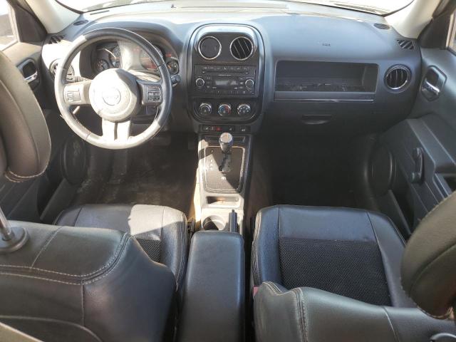  JEEP PATRIOT 2016 Черный
