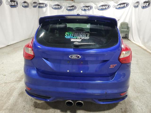  FORD FOCUS 2014 Blue